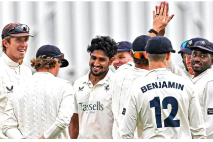 বাংলাদেশি দুই তারকার পারফরম্যান্সে কাউন্টির শীর্ষ কেন্ট